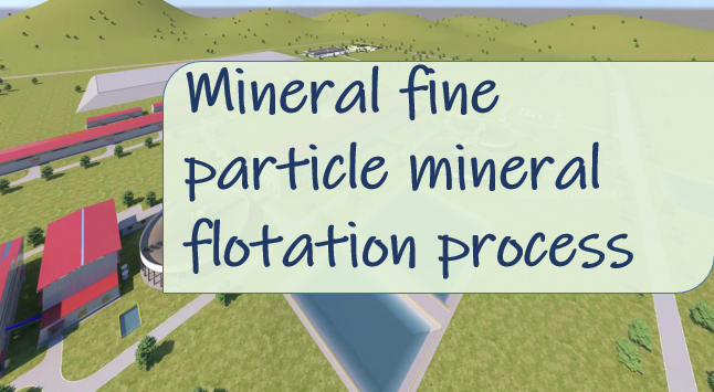 Mineral fine particle mineral flotation process.png